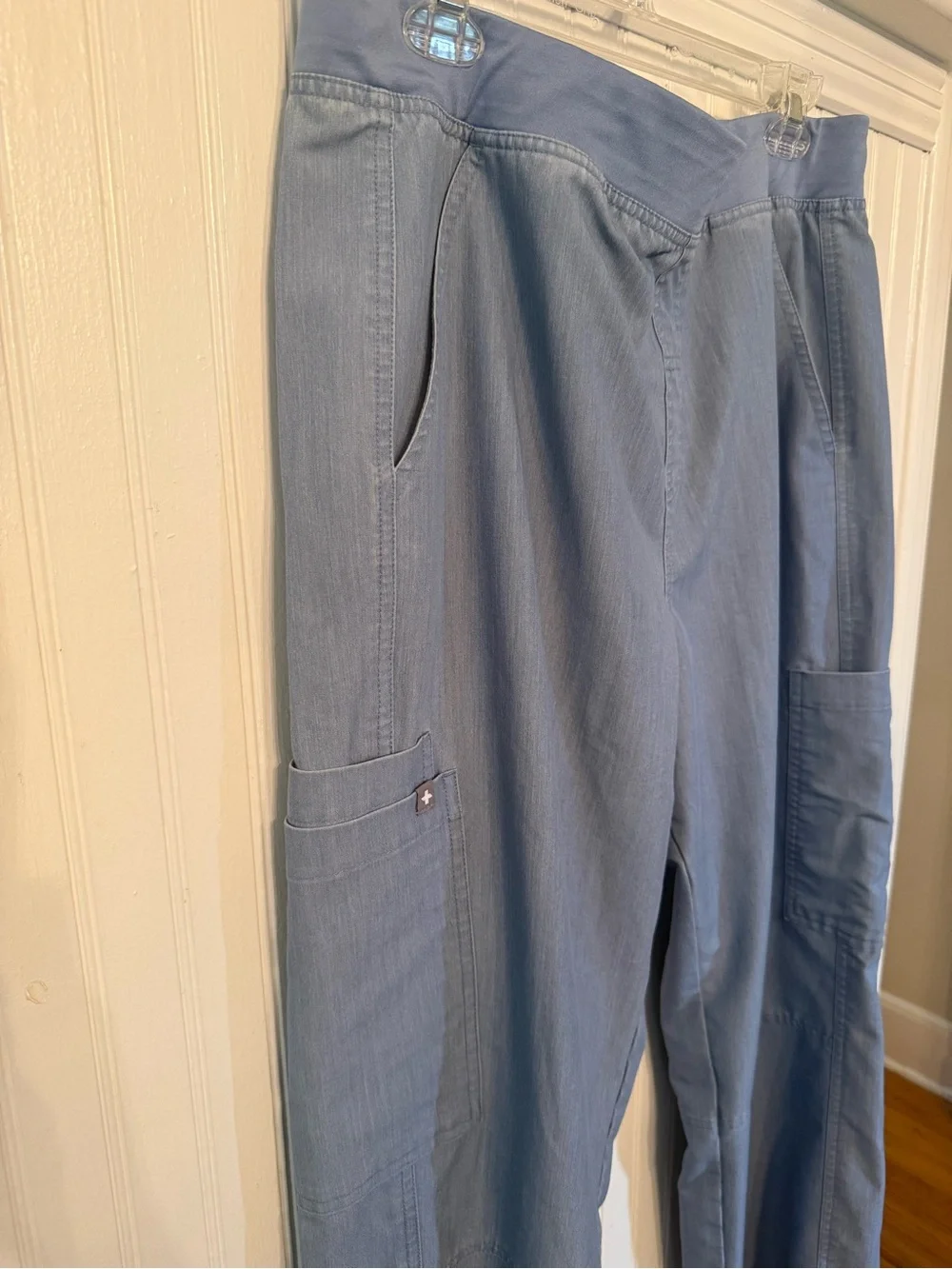 Figs XL Light Blue Scrub Pants